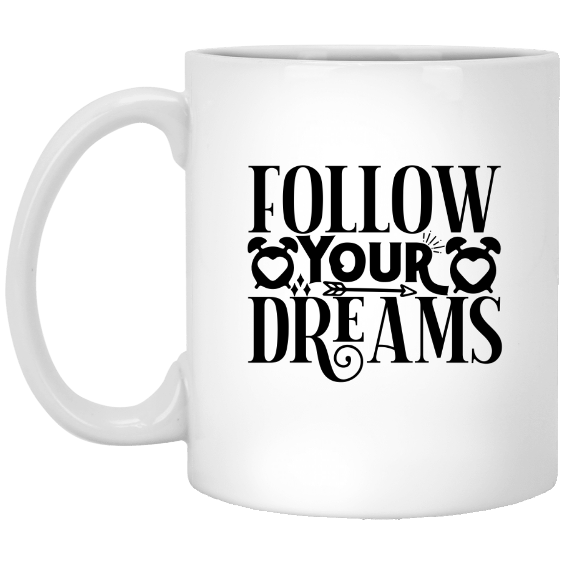 Chosen, Loved, Redeemed- 11oz White Mug