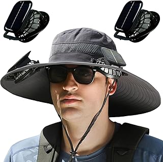 Cool Breeze Solar Cap