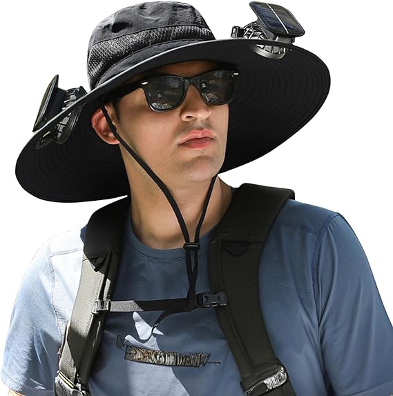 Cool Breeze Solar Cap