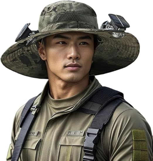 Cool Breeze Solar Cap