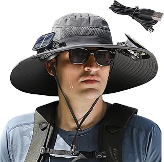 Cool Breeze Solar Cap