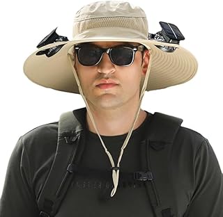 Cool Breeze Solar Cap