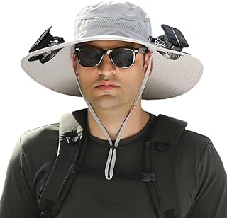 Cool Breeze Solar Cap