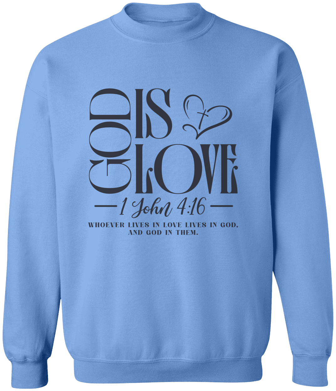 Strong in Faith- Unisex Sweatshirt | Gift