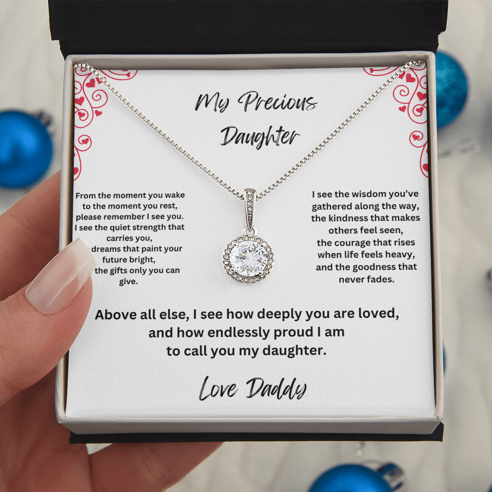 Eternal Hope Necklace-“The Strength, Dreams, and Gifts I See in You”