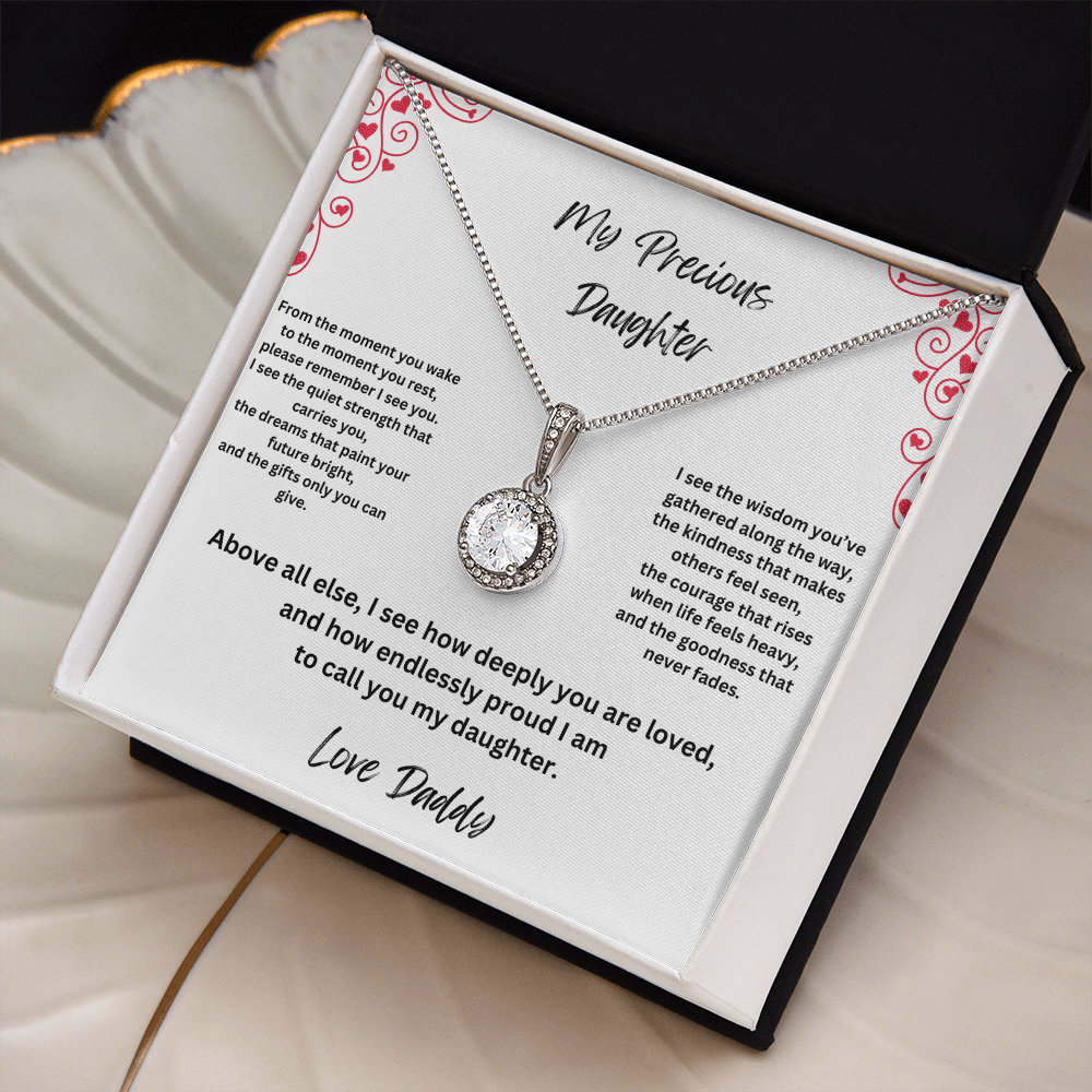 Eternal Hope Necklace-“The Strength, Dreams, and Gifts I See in You”