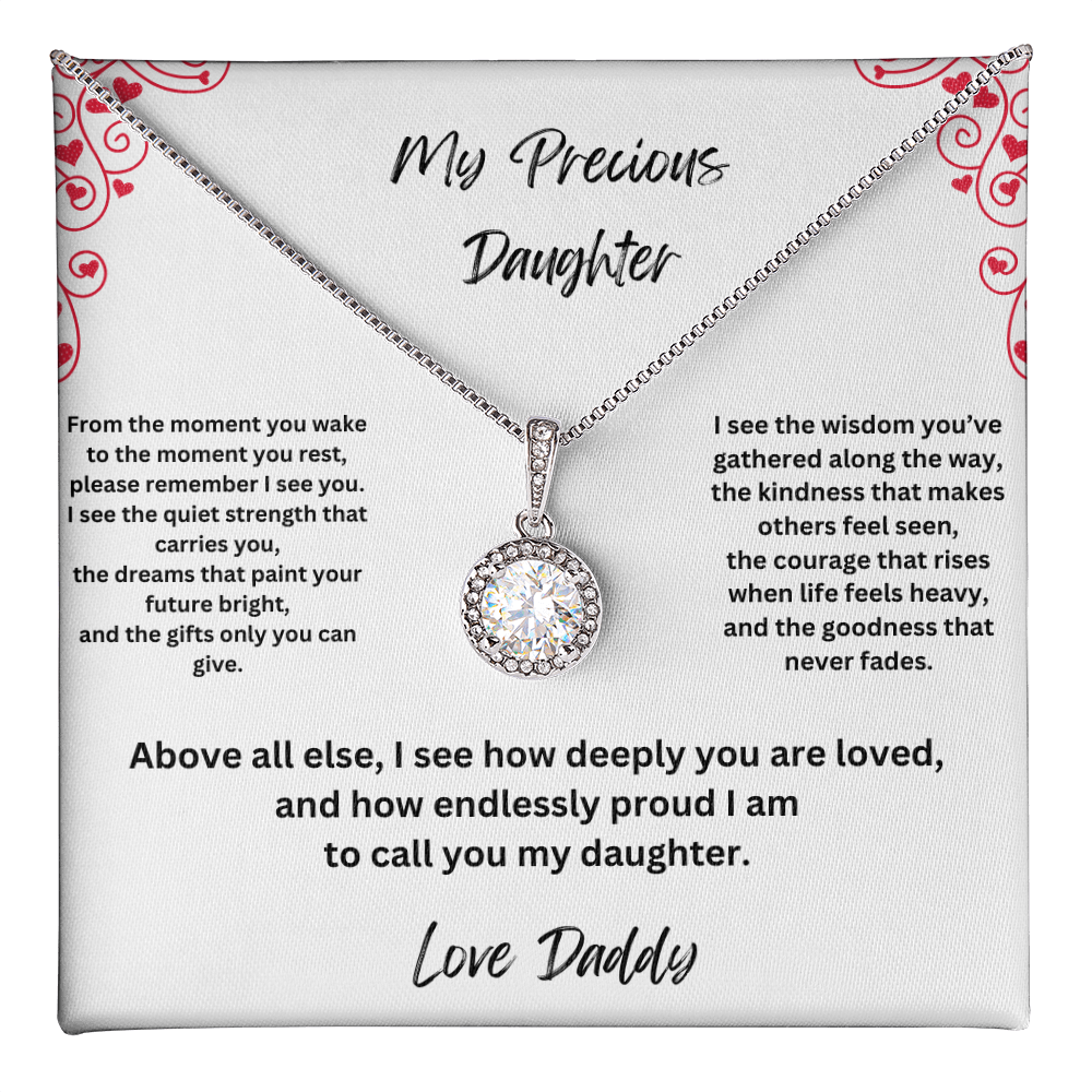 Eternal Hope Necklace-“The Strength, Dreams, and Gifts I See in You”
