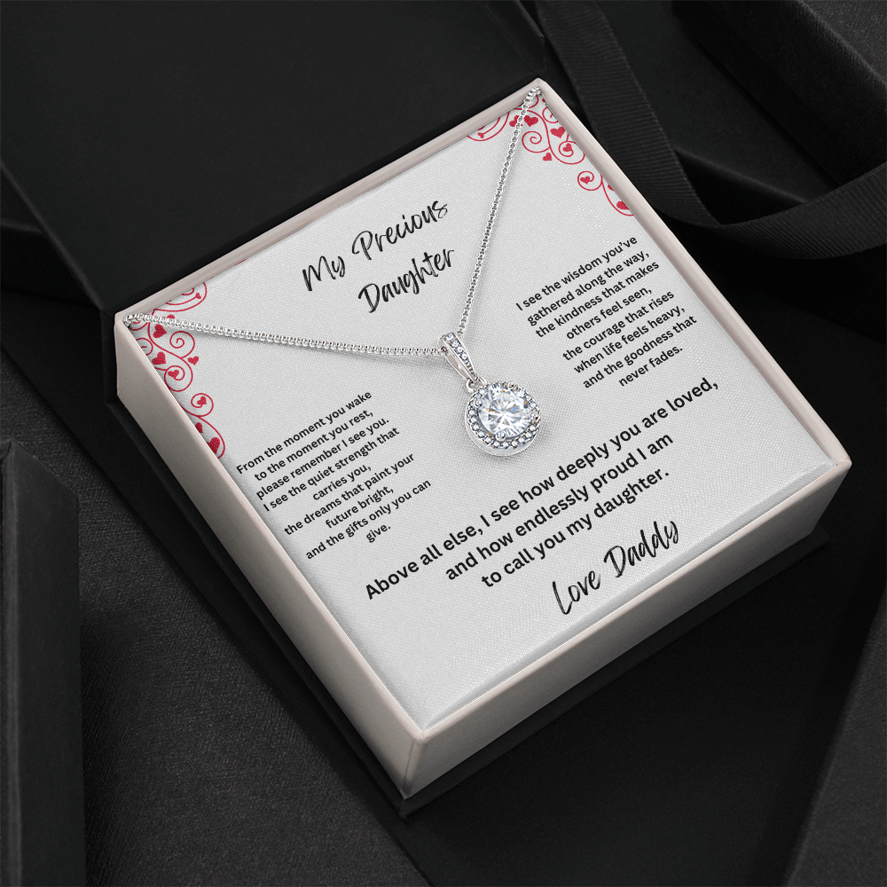 Eternal Hope Necklace-“The Strength, Dreams, and Gifts I See in You”