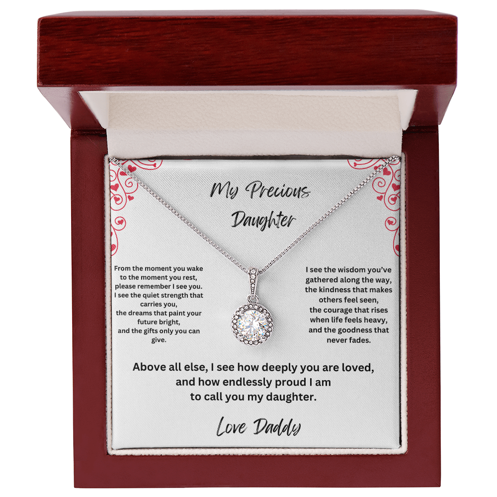 Eternal Hope Necklace-“The Strength, Dreams, and Gifts I See in You”