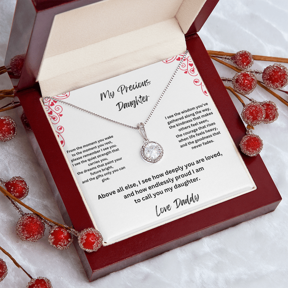 Eternal Hope Necklace-“The Strength, Dreams, and Gifts I See in You”