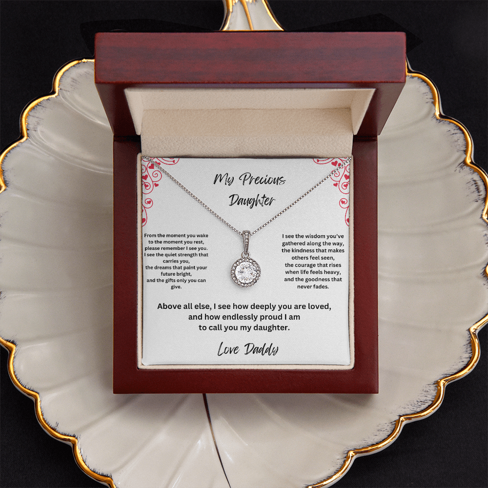 Eternal Hope Necklace-“The Strength, Dreams, and Gifts I See in You”
