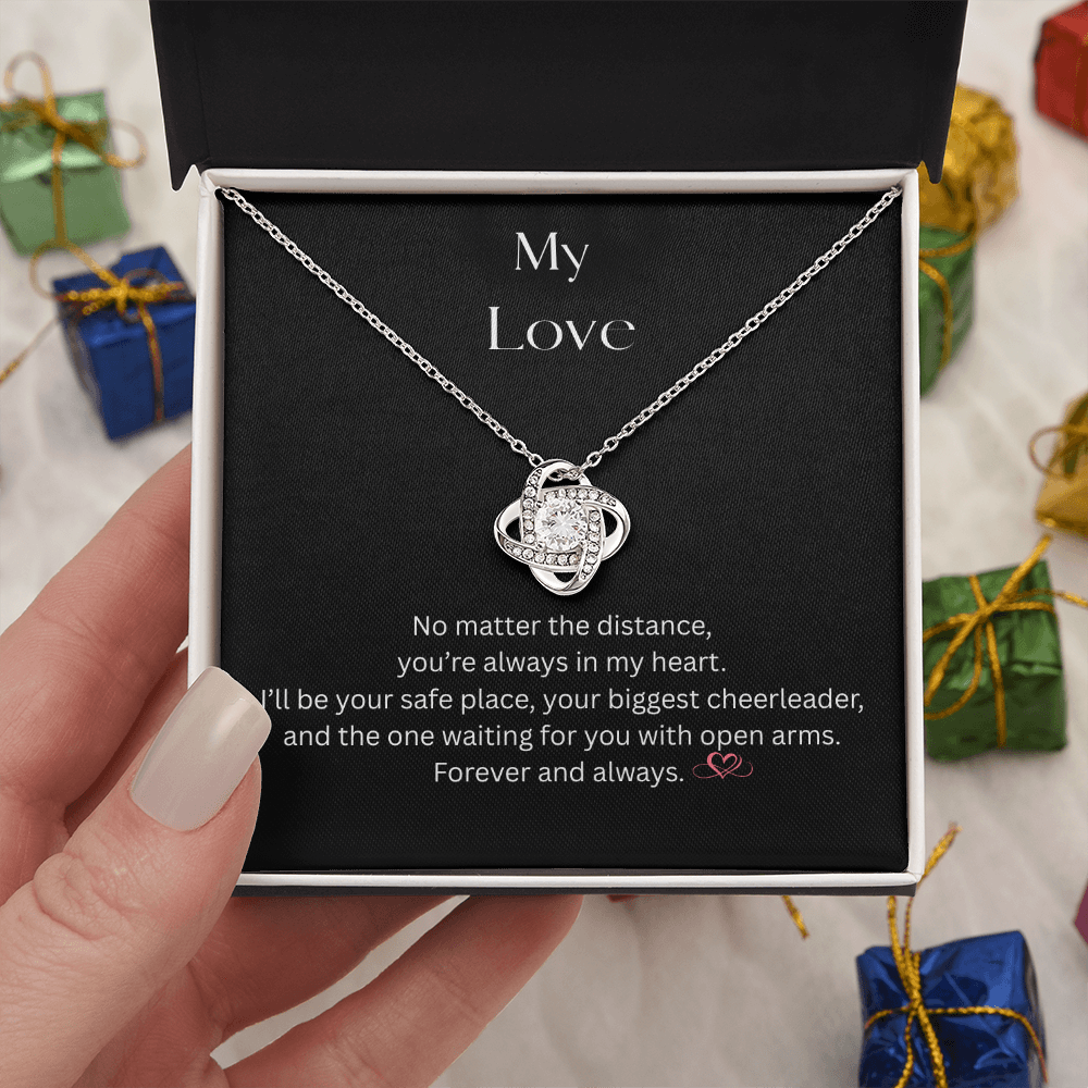 My Love Knot Necklace