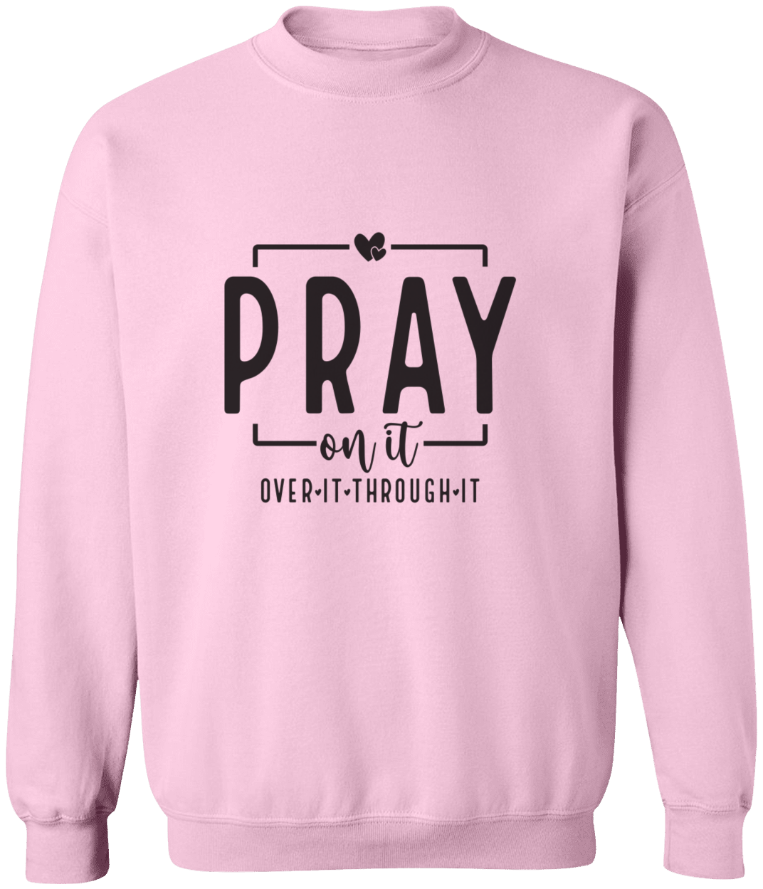 Faith Is My Love Language- Unisex Sweatshirt | Gift