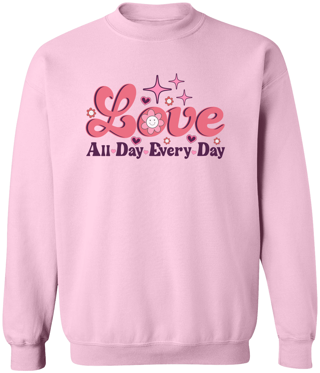 Made With Love- Unisex Sweatshirt | Gift