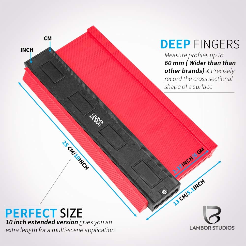 ShapeMaster Contour Gauge