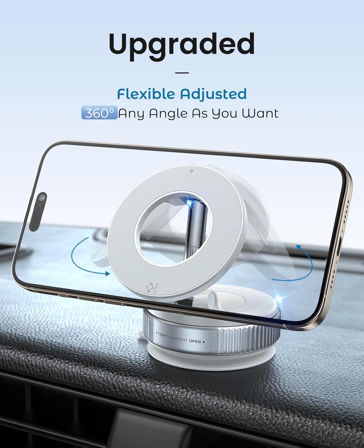 Strong Magnetic Phone Gripper