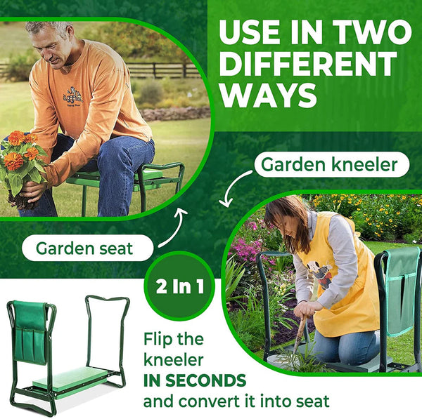 Garden Helper Kneeler Seat