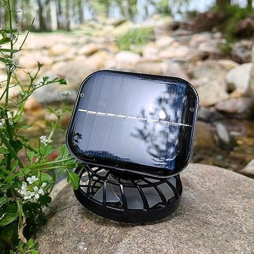 Cool Breeze Solar Cap