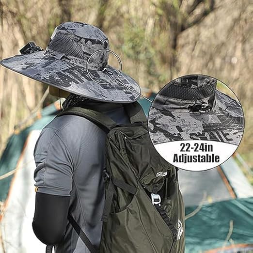 Cool Breeze Solar Cap