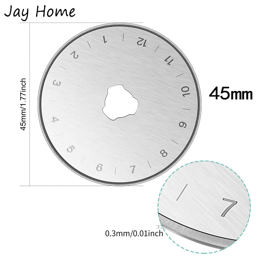 Easy Glide Quilting Blades