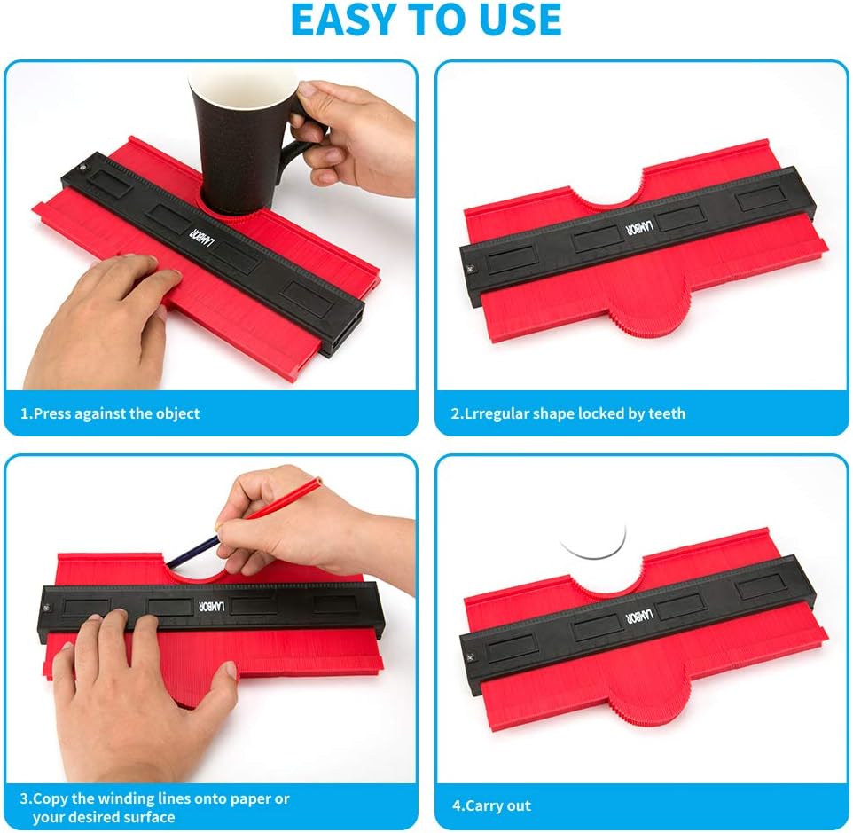 ShapeMaster Contour Gauge