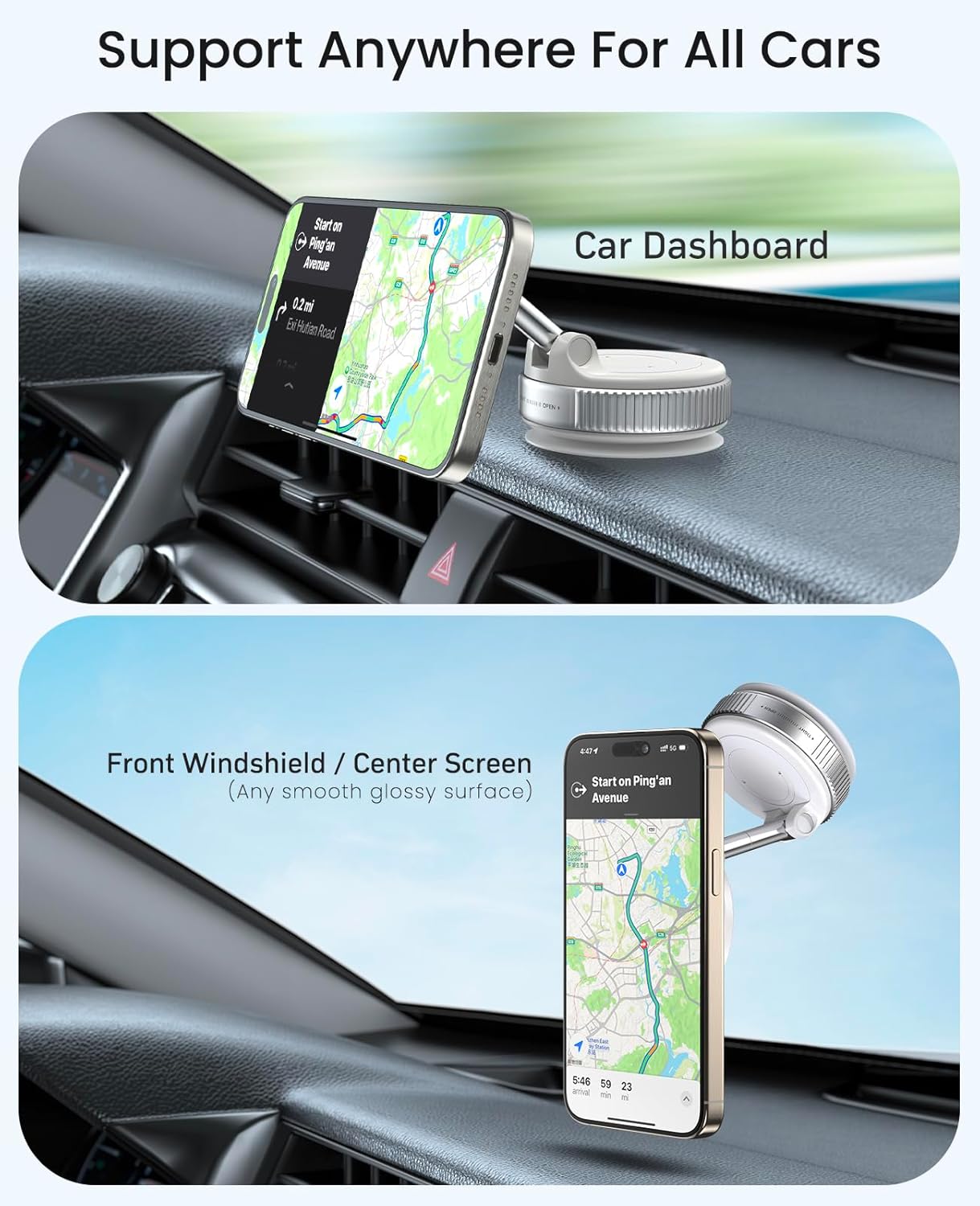 Strong Magnetic Phone Gripper