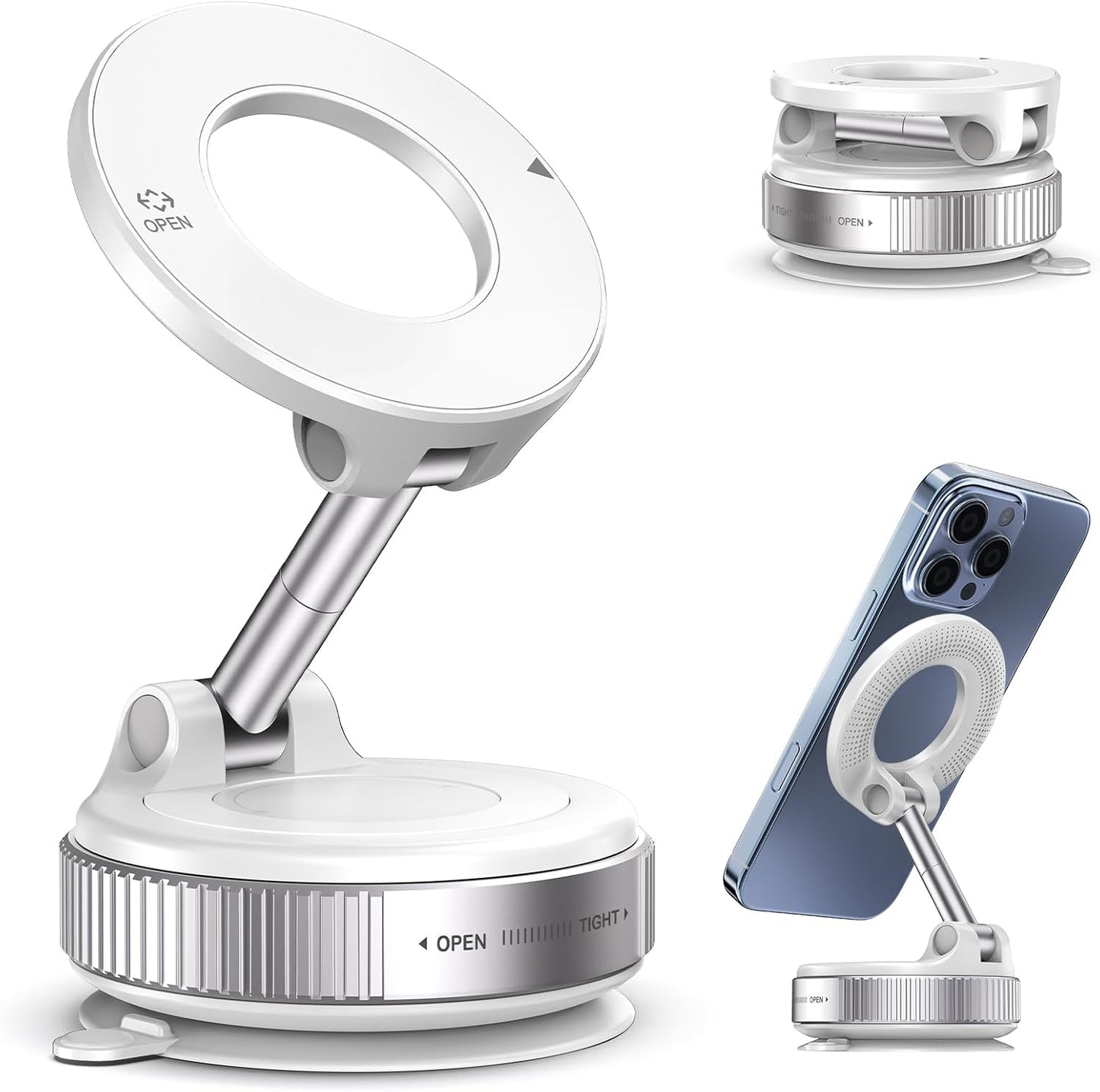 Strong Magnetic Phone Gripper