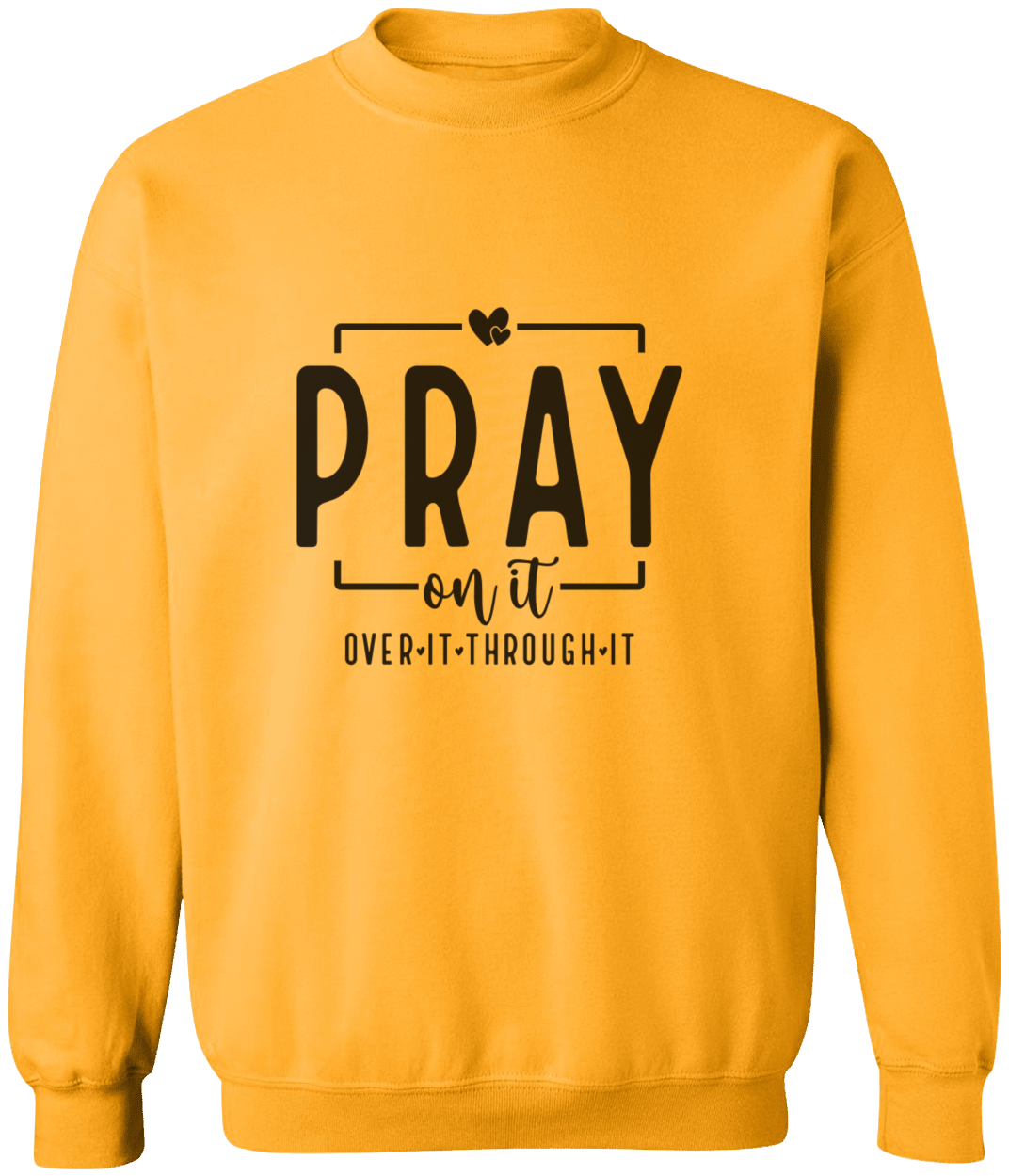 Faith Is My Love Language- Unisex Sweatshirt | Gift