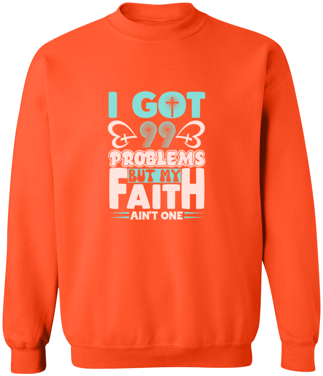 Pullover Grace Upon Grace-Unisex Sweatshirt | Gift