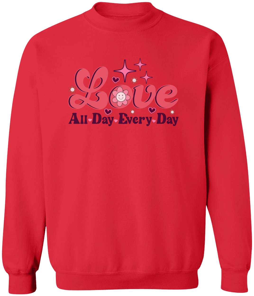 Made With Love- Unisex Sweatshirt | Gift