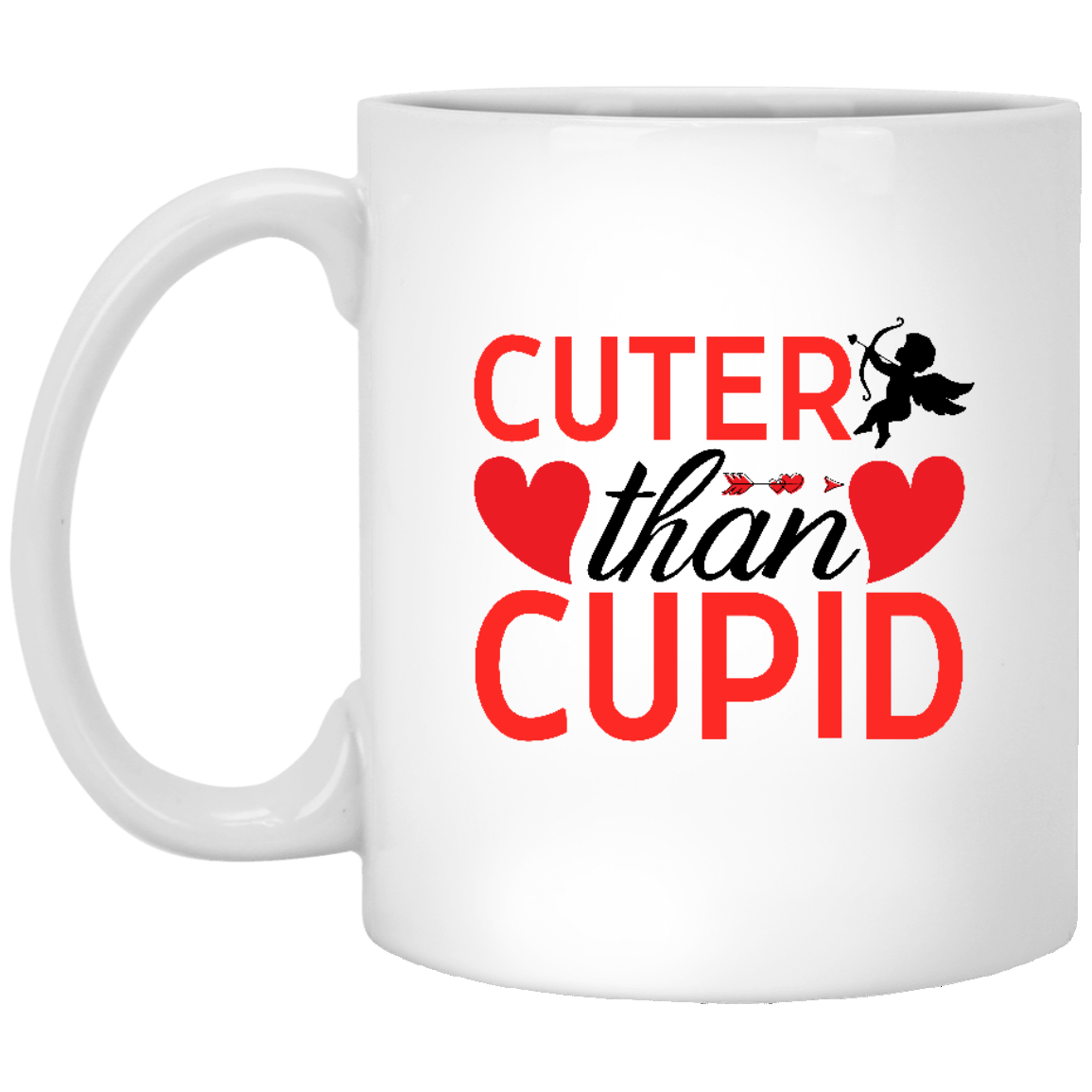 Made With Love- 11oz White Mug