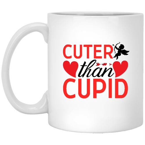 Made With Love- 11oz White Mug