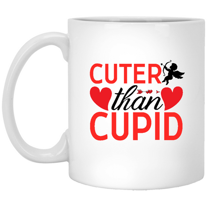 Made With Love- 11oz White Mug