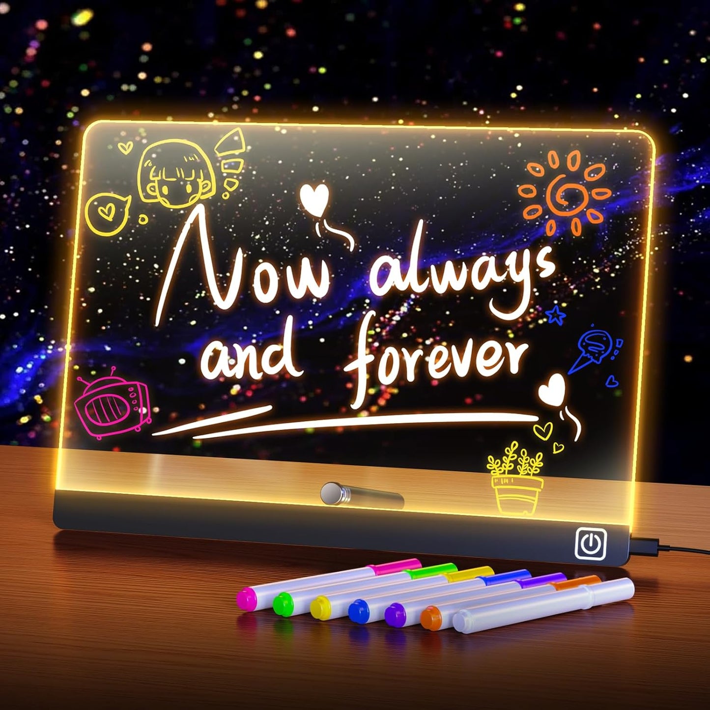 🌟 GlowScribe™ LED Drawing & Message Board