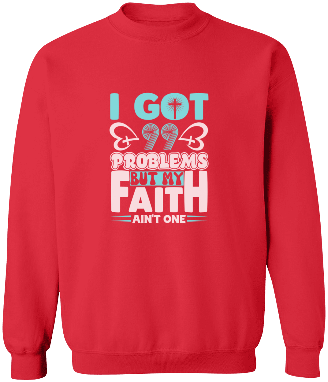 Pullover Grace Upon Grace-Unisex Sweatshirt | Gift