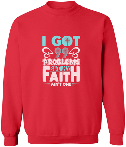 Pullover Grace Upon Grace-Unisex Sweatshirt | Gift