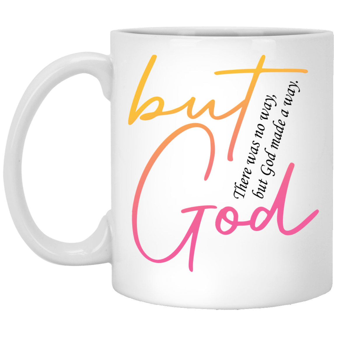 Covered by Grace- 11oz White Mug
