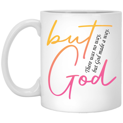 Covered by Grace- 11oz White Mug