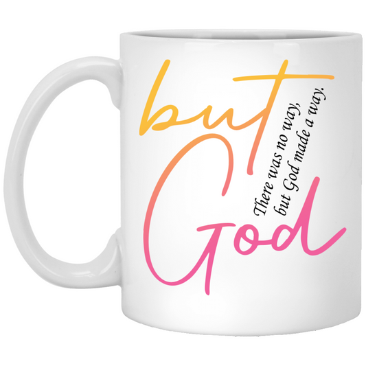 Covered by Grace- 11oz White Mug