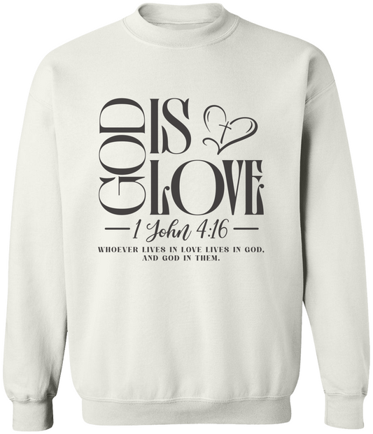 Strong in Faith- Unisex Sweatshirt | Gift