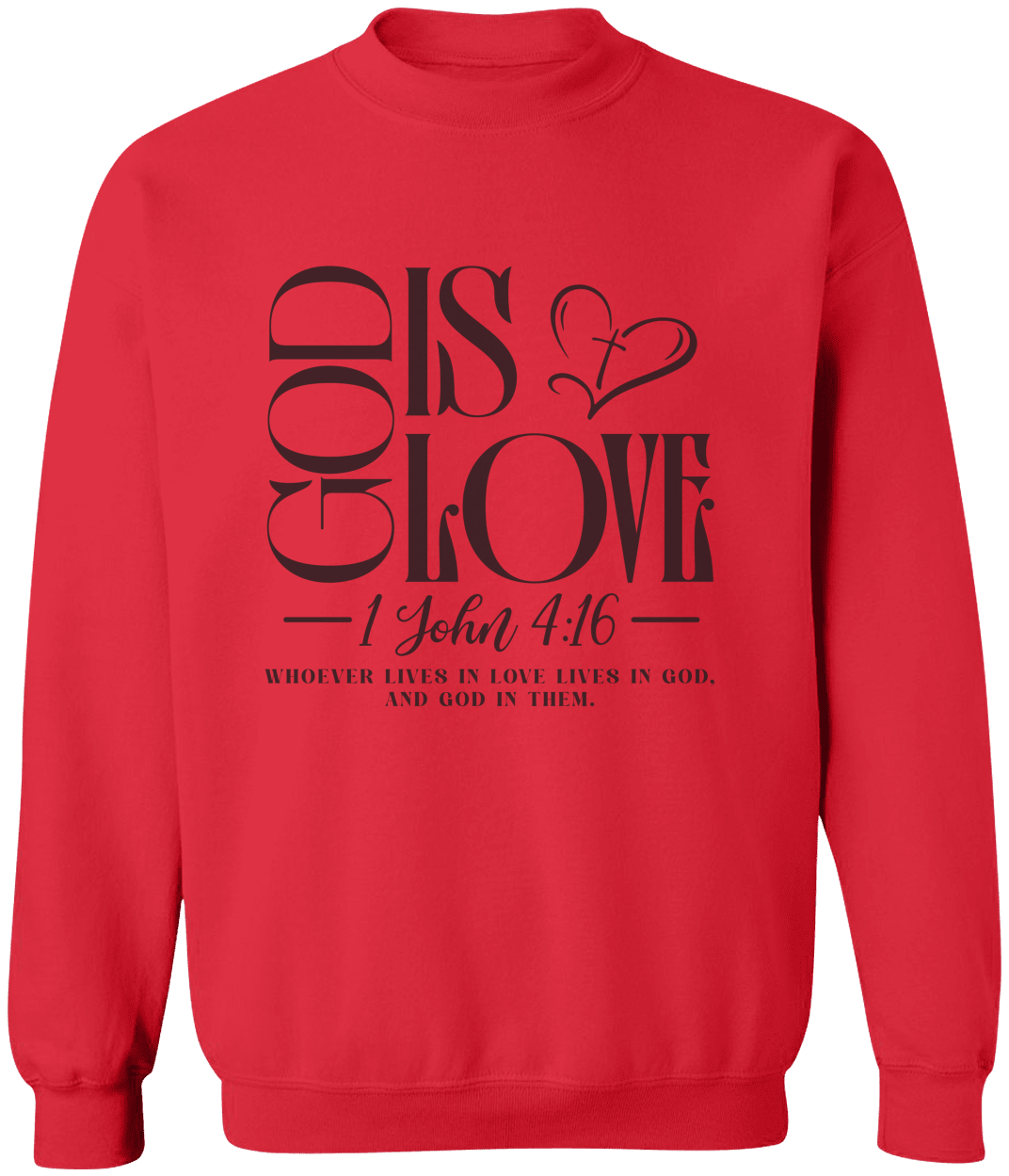 Strong in Faith- Unisex Sweatshirt | Gift