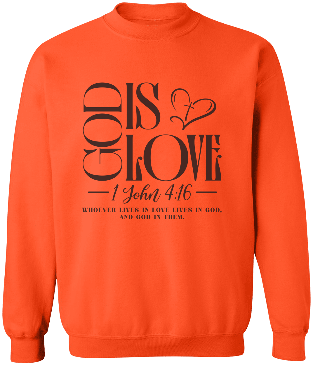 Strong in Faith- Unisex Sweatshirt | Gift
