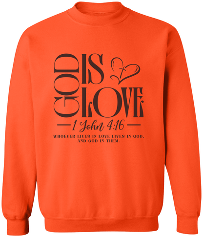 Strong in Faith- Unisex Sweatshirt | Gift