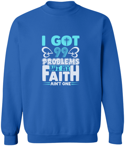 Pullover Grace Upon Grace-Unisex Sweatshirt | Gift