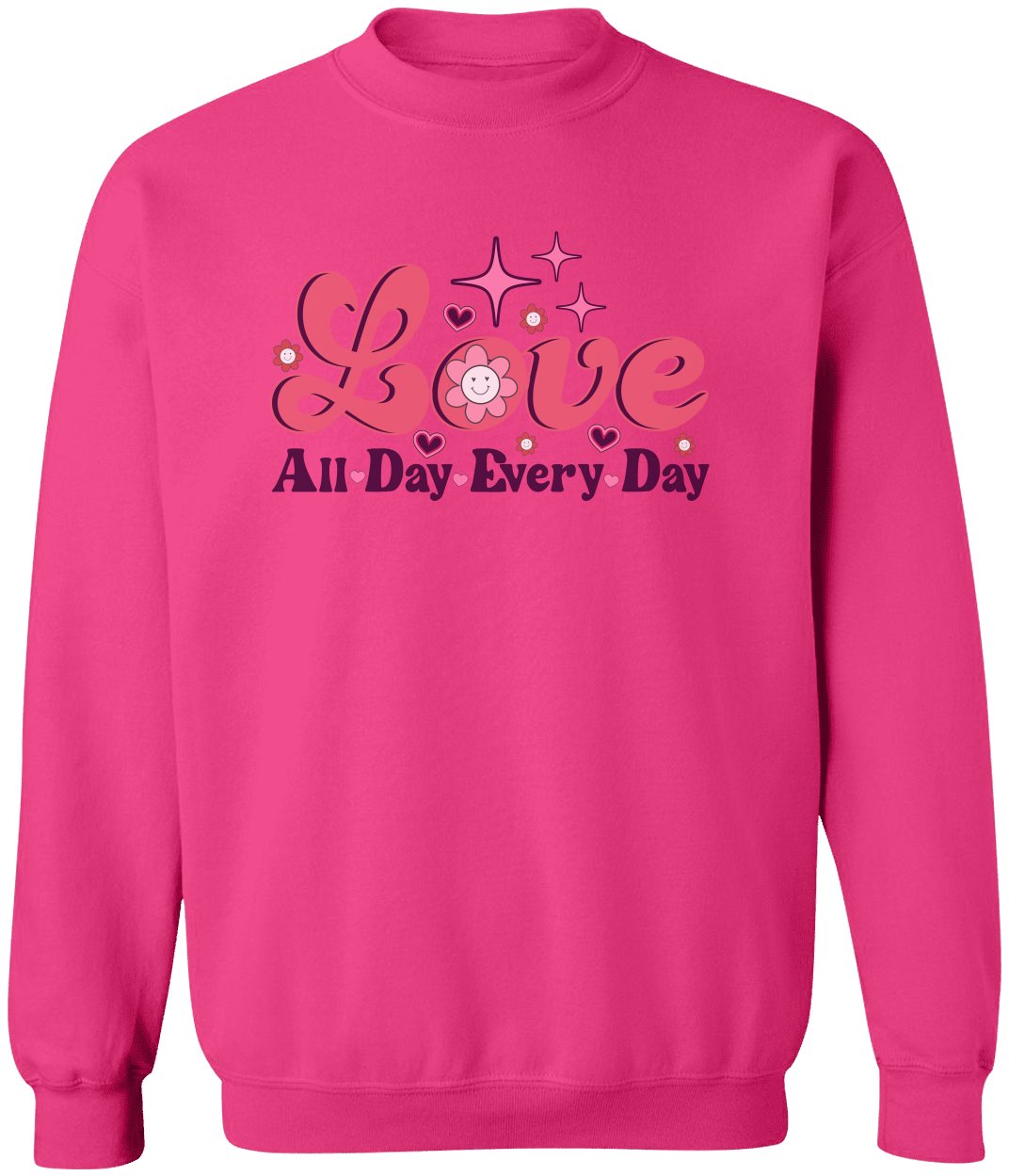 Made With Love- Unisex Sweatshirt | Gift
