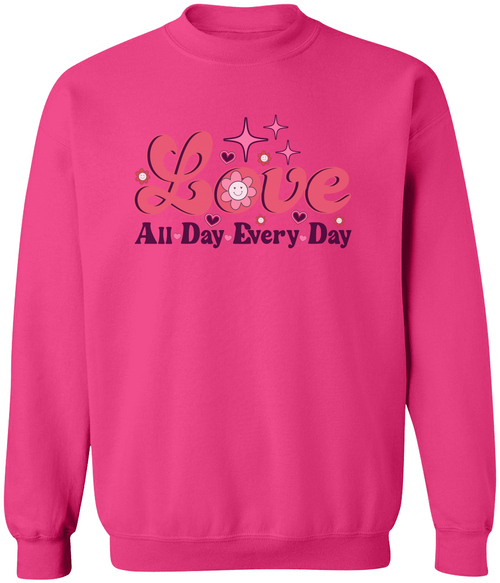 Made With Love- Unisex Sweatshirt | Gift