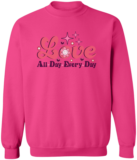 Made With Love- Unisex Sweatshirt | Gift