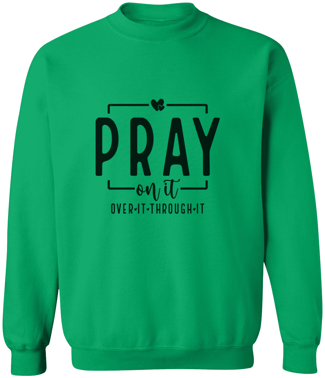 Faith Is My Love Language- Unisex Sweatshirt | Gift