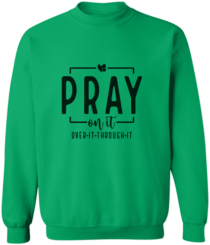 Faith Is My Love Language- Unisex Sweatshirt | Gift