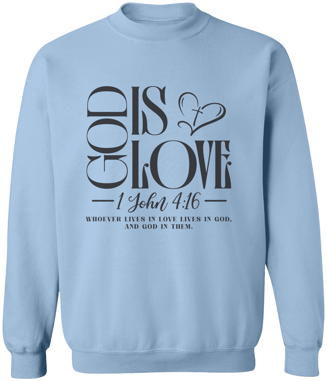 Strong in Faith- Unisex Sweatshirt | Gift